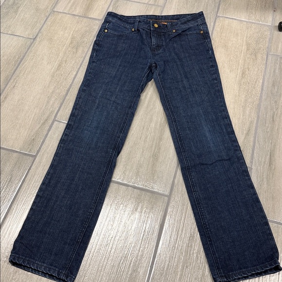 Tory Burch Women's Dark Blue jeans - Picture 4 of 7